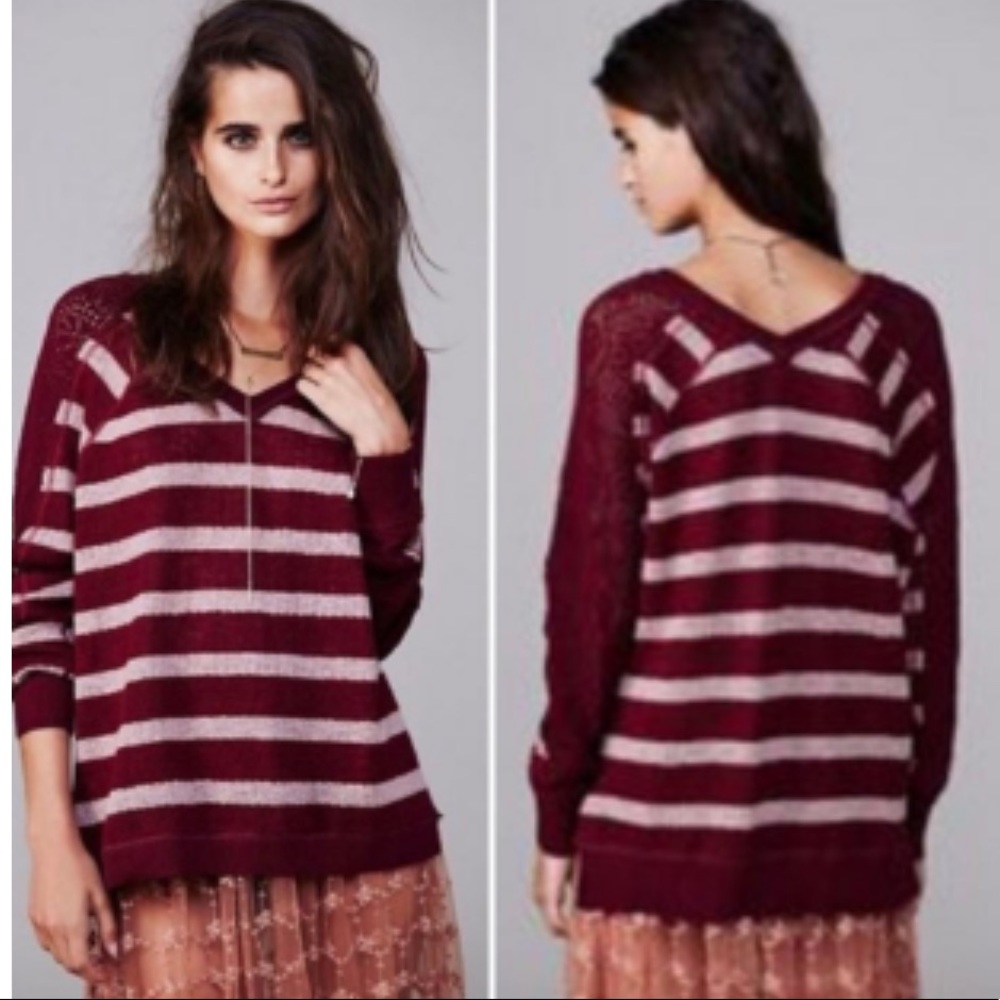 Free People Fluffy Lou Sweater